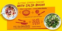 Gran Luchito Crunchy Mexican Salsa Macha 100gm - Chile Mojo