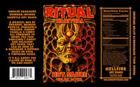 Hellfire Ritual Habitual Hot Sauce 5oz (148ml) - Chile Mojo