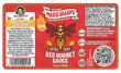 Marie Sharps Red Hornet Pepper Sauce 148ml (5oz) - Chile Mojo