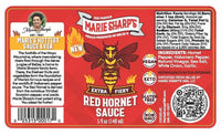 Marie Sharps Red Hornet Pepper Sauce 148ml (5oz) - Chile Mojo
