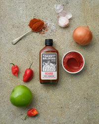 Danny Balboas Rehab Reaper Habanero Hot Sauce 200ml - Chile Mojo