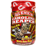 Ass Kickin Carolina Reaper Salsa 384ml (13oz) - Chile Mojo