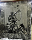Blanket - Mexican Warrior - Chile Mojo