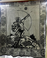 Blanket - Mexican Warrior - Chile Mojo