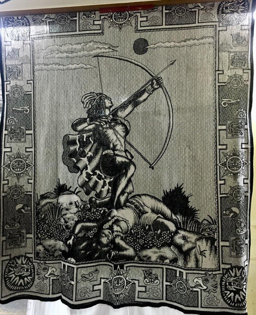 Blanket - Mexican Warrior - Chile Mojo
