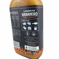 Caribbean Habanero Hot Sauce by Pinard 200ml - Chile Mojo
