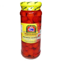 Pimenta Biquinho (beak pepper) 300gm jar - Chile Mojo