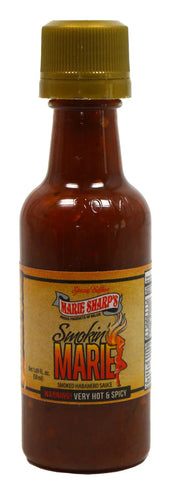 Marie Sharps Mini Smokin Marie Hot Sauce 50ml - Chile Mojo