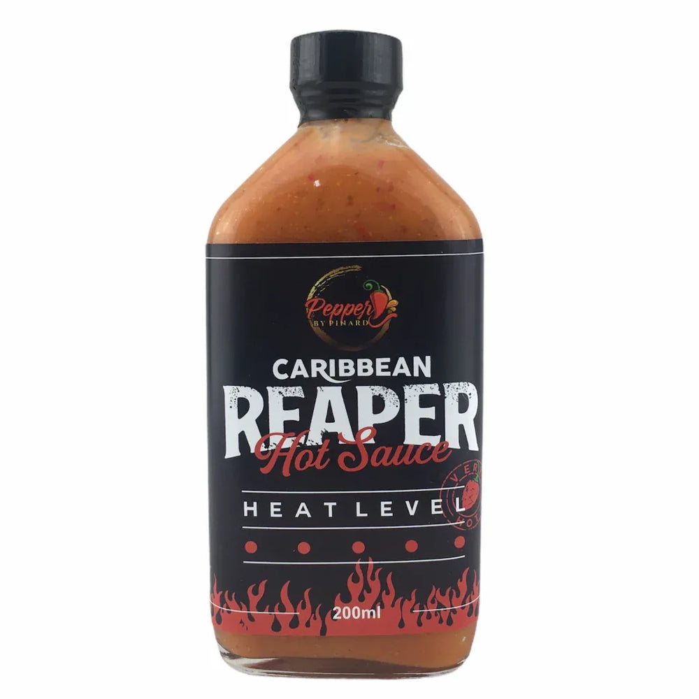 Caribbean Reaper Hot Sauce by Pinard 200ml - Chile Mojo