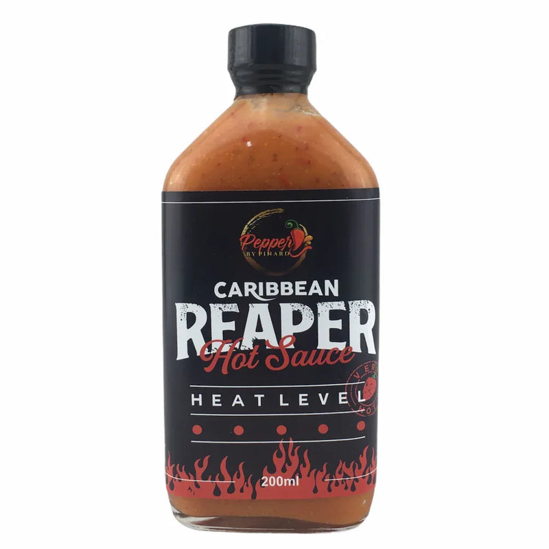 Caribbean Reaper Hot Sauce by Pinard 200ml - Chile Mojo