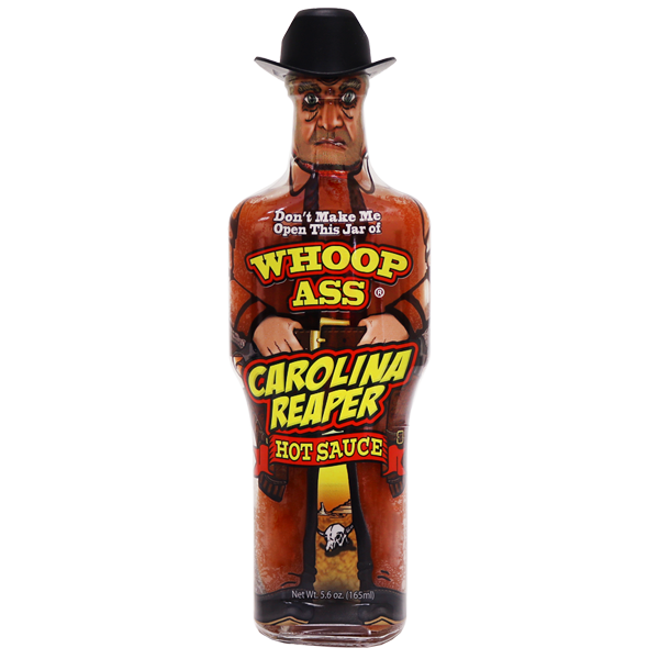 Whoop Ass Carolina Reaper Sauce 165ml (5.6oz)