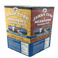 Hi Mountain Jerky Cure and Seasoning - Variety Pack 2 (288gm) - Chile Mojo