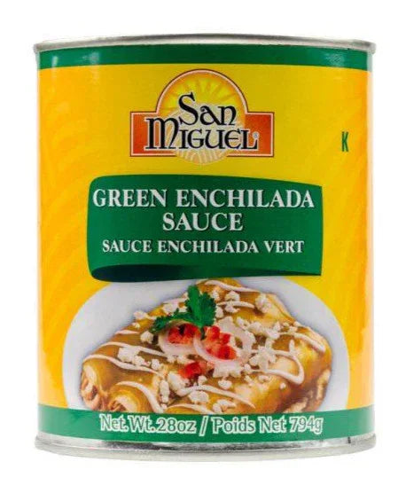 San Miguel Enchilada Sauce Verde (green) 794gm (28oz) - Chile Mojo