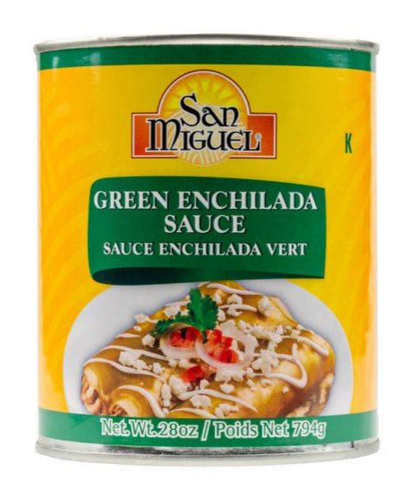 San Miguel Enchilada Sauce Verde (green) 794gm (28oz)