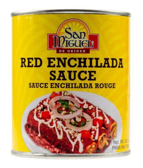 San Miguel Enchilada Sauce Rojo (red) 794gm (28oz)