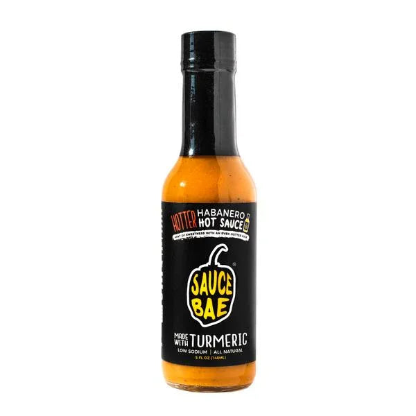 Sauce Bae Hotter Habanero Sauce 148ml (5oz) - Chile Mojo