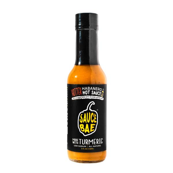 Sauce Bae Hotter Habanero 148ml (5oz)