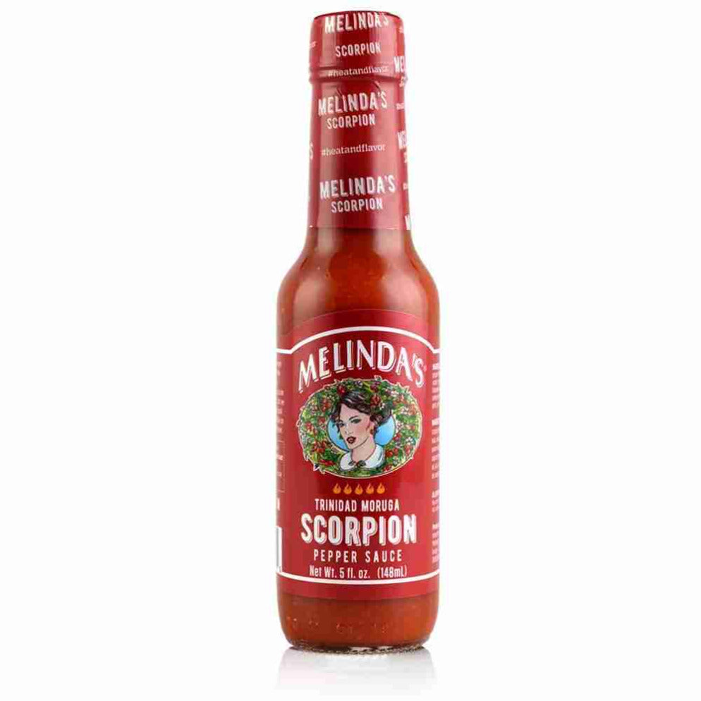 Melindas Scorpion Hot Sauce 148ml