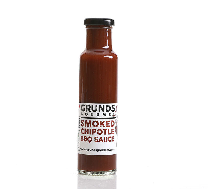 Grunds Smoked Chipotle BBQ sauce 250ml
