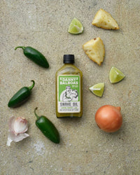 Danny Balboas Snake Oil Jalapeno Pineapple Sauce 200ml - Chile Mojo