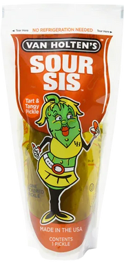 Van Holtens Pickle-in-a-Pouch - Sour Sis - Chile Mojo