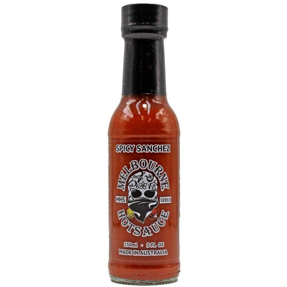 Melbourne Hot Sauce Spicy Sanchez 150ml