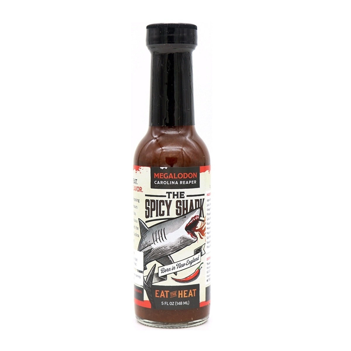 Spicy Shark - Megalodon Carolina Reaper Hot Sauce 148ml (5oz)