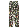 Lounge Pants - Day of the Dead Sugar Skulls - Chile Mojo