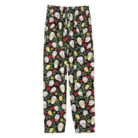 Lounge Pants - Day of the Dead Sugar Skulls - Chile Mojo