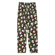 Lounge Pants - Day of the Dead Sugar Skulls - Chile Mojo