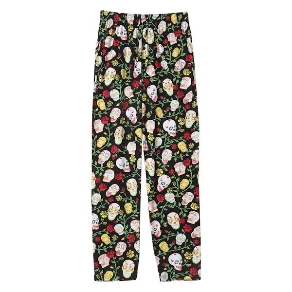 Lounge Pants - Day of the Dead Sugar Skulls