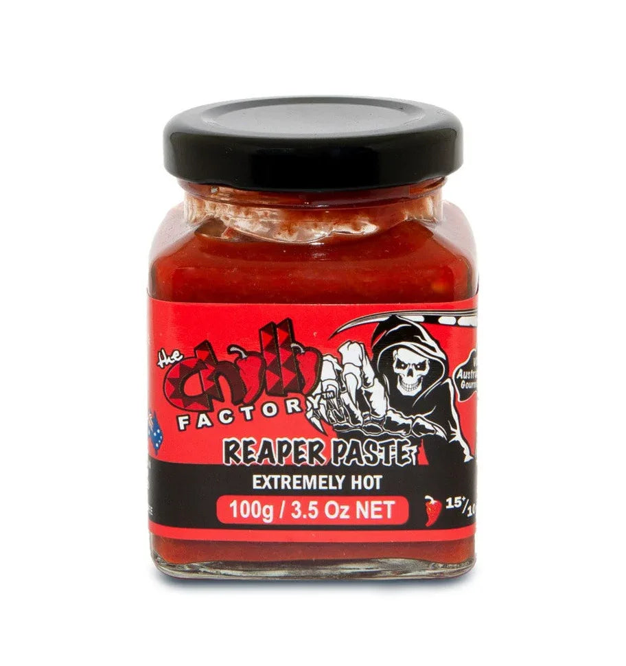 Chilli Factory Reaper Paste 100ml - Chile Mojo