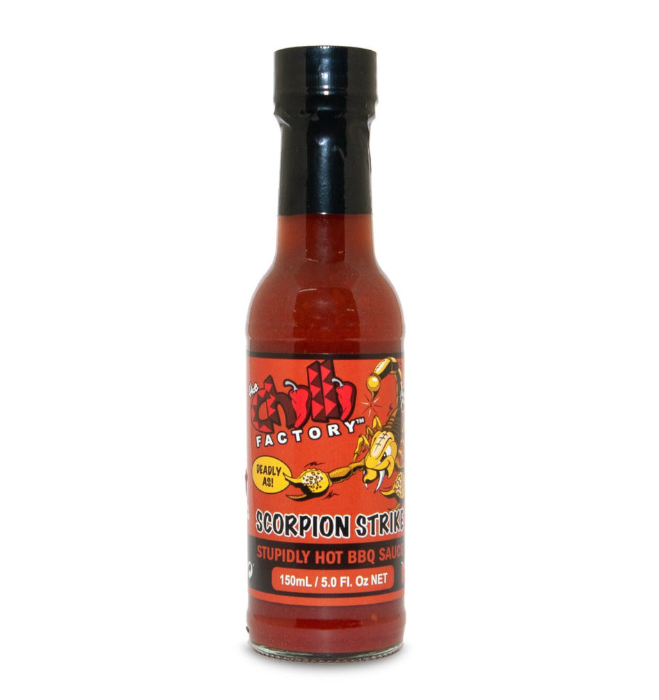 Chilli Factory Scorpion Strike BBQ Sauce 150ml