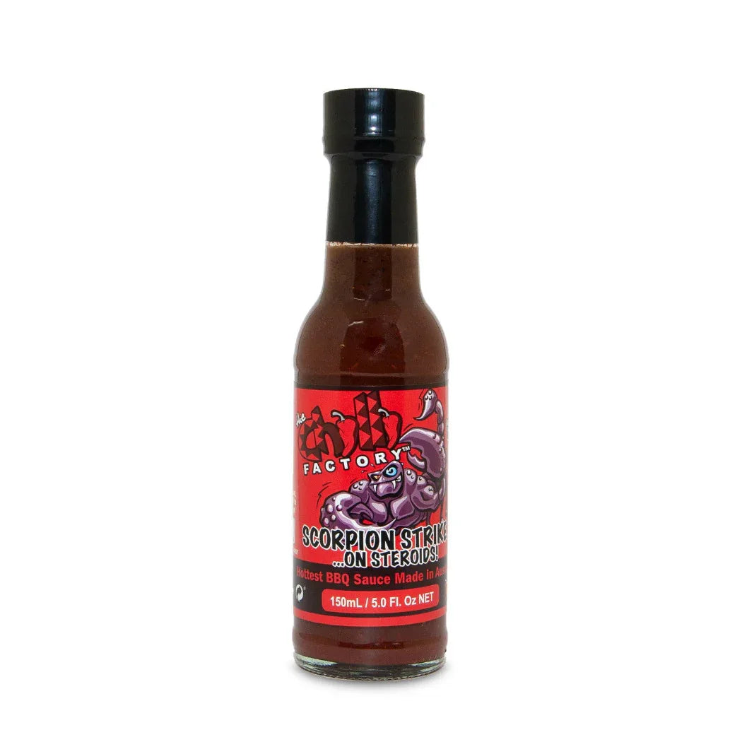 Chilli Factory Scorpion Strike on Steroids 150ml - Chile Mojo