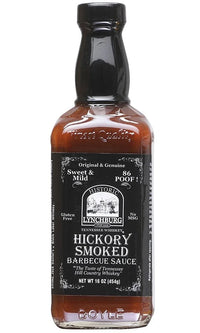 Historic Lynchburg Tennessee Whiskey 86-Poof Sweet & Mild BBQ Sauce 425ml - Chile Mojo