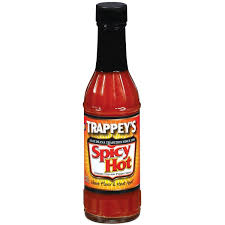 Trappeys Spicy Hot Louisiana Hot Sauce 177ml