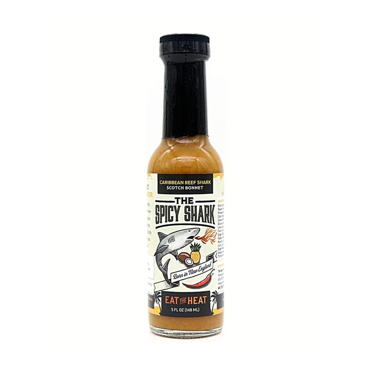 Spicy Shark - Caribbean Reef Shark Hot Sauce 148ml (5oz) - Chile Mojo