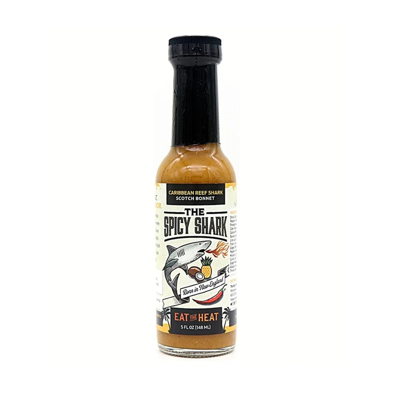 Spicy Shark - Caribbean Reef Shark Hot Sauce 148ml (5oz) - Chile Mojo