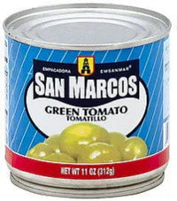 Tomatillos Whole San Marcos 312gm (11oz) - Chile Mojo