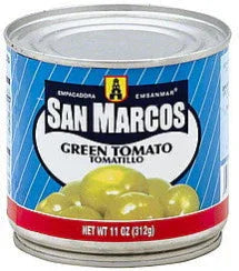 Tomatillos Whole San Marcos 312gm (11oz) - Chile Mojo
