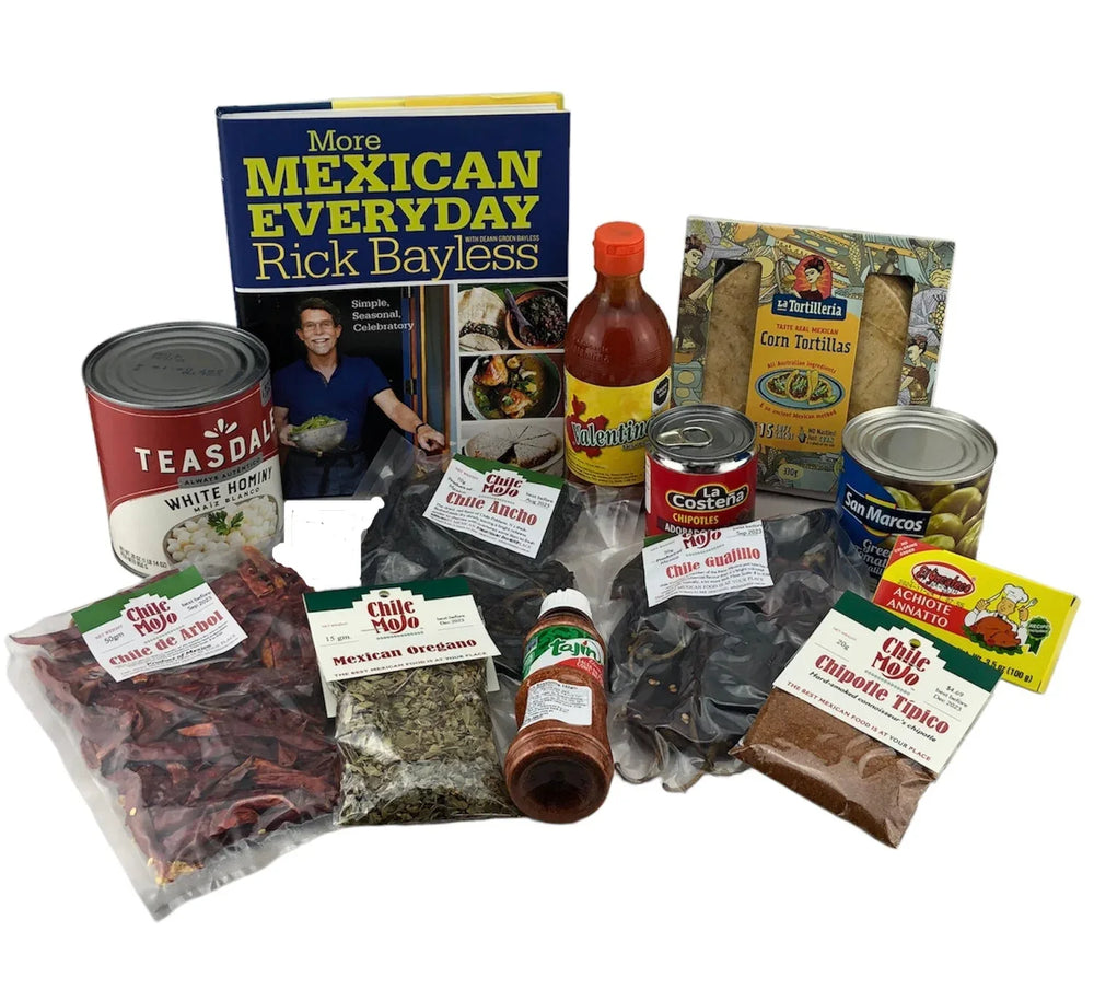 Top Shelf Mexican Pantry Starter - Chile Mojo