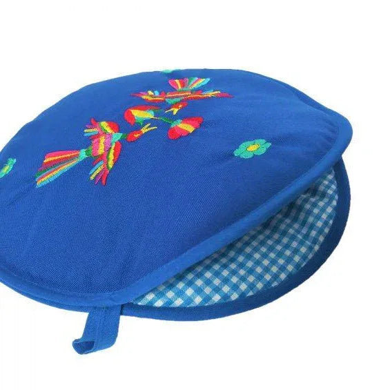 Embroidered Mexican Tortilla Warmer - Chile Mojo