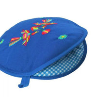 Embroidered Mexican Tortilla Warmer - Chile Mojo