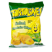 Tortolines Salted Plantain Chips 70gm - Chile Mojo