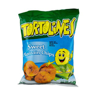 Tortolines Sweet Plantain Chips 70gm - Chile Mojo