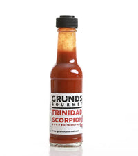 Grunds Trinidad Scorpion sauce 150ml - Chile Mojo