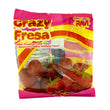 Ravi Crazy Fresa Mexican Strawberry Jelly Candy - Chile Mojo