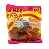 Ravi Crazy Fresa Mexican Strawberry Jelly Candy - Chile Mojo