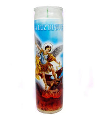 Mexican Candle - Saint Michael - Chile Mojo