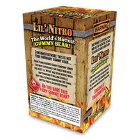 Lil Nitro - The Worlds Hottest Gummy Bear 3gm (.1oz) - Chile Mojo